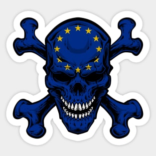 European Union Sticker